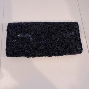 Vintage Beaded Clutch Purse